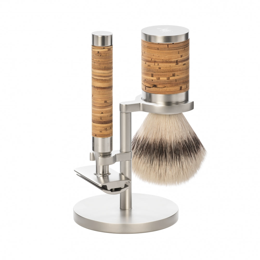 Raksett - ROCCA - Birki - Silvertip fiber hár