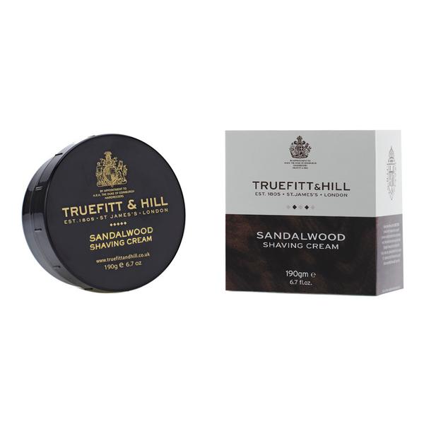 Truefitt &amp; Hill - Shaving Cream - Sandalwood - Raksápa
