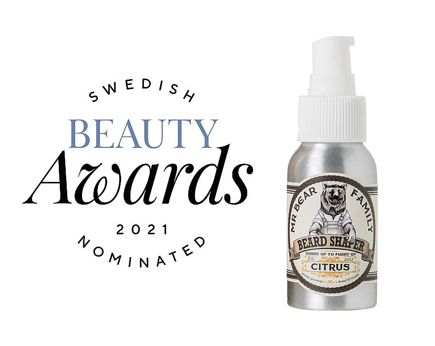 Beard Shaper - Citrus - Skeggnæring