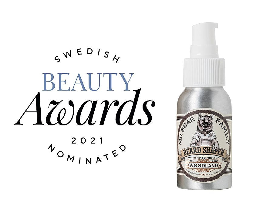 Beard Shaper - Woodland - Skeggnæring
