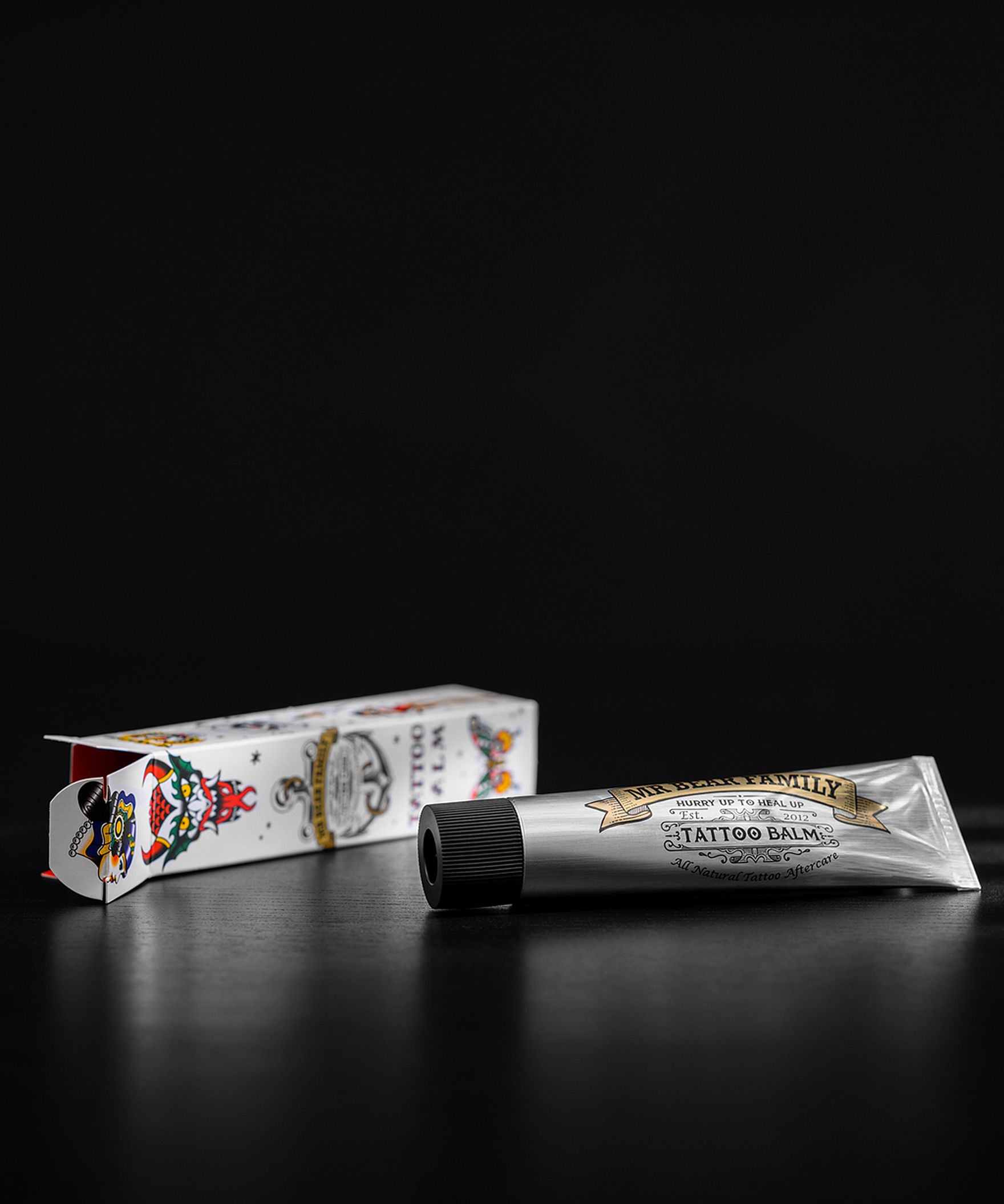Mr. Bear Family - Tattoo Balm - Tattúnæring