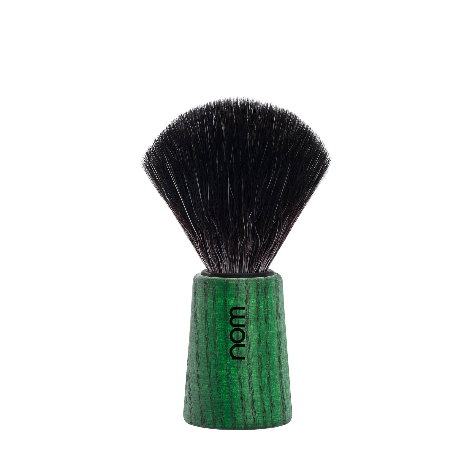 THEO - Grænn askur - Black Fiber hár - Rakbursti