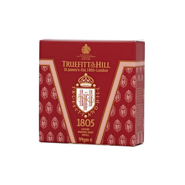 Luxury Shaving Soap Refill - 1805 - Áfylling fyrir viðarskál