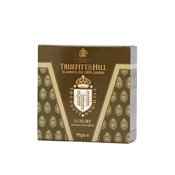 Truefitt &amp; Hill -  Luxury Shaving Soap Refill - Áfylling fyrir viðarskál