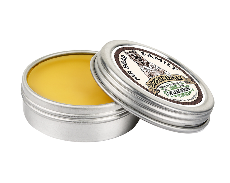 Moustache Wax - Wilderness - Vax í yfirvaraskeggið