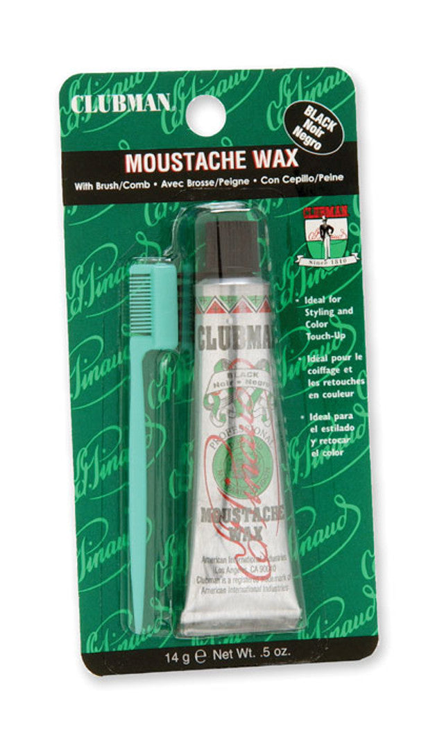 Clubman Pinaud - Moustache Wax - Vax í yfirvaraskegg